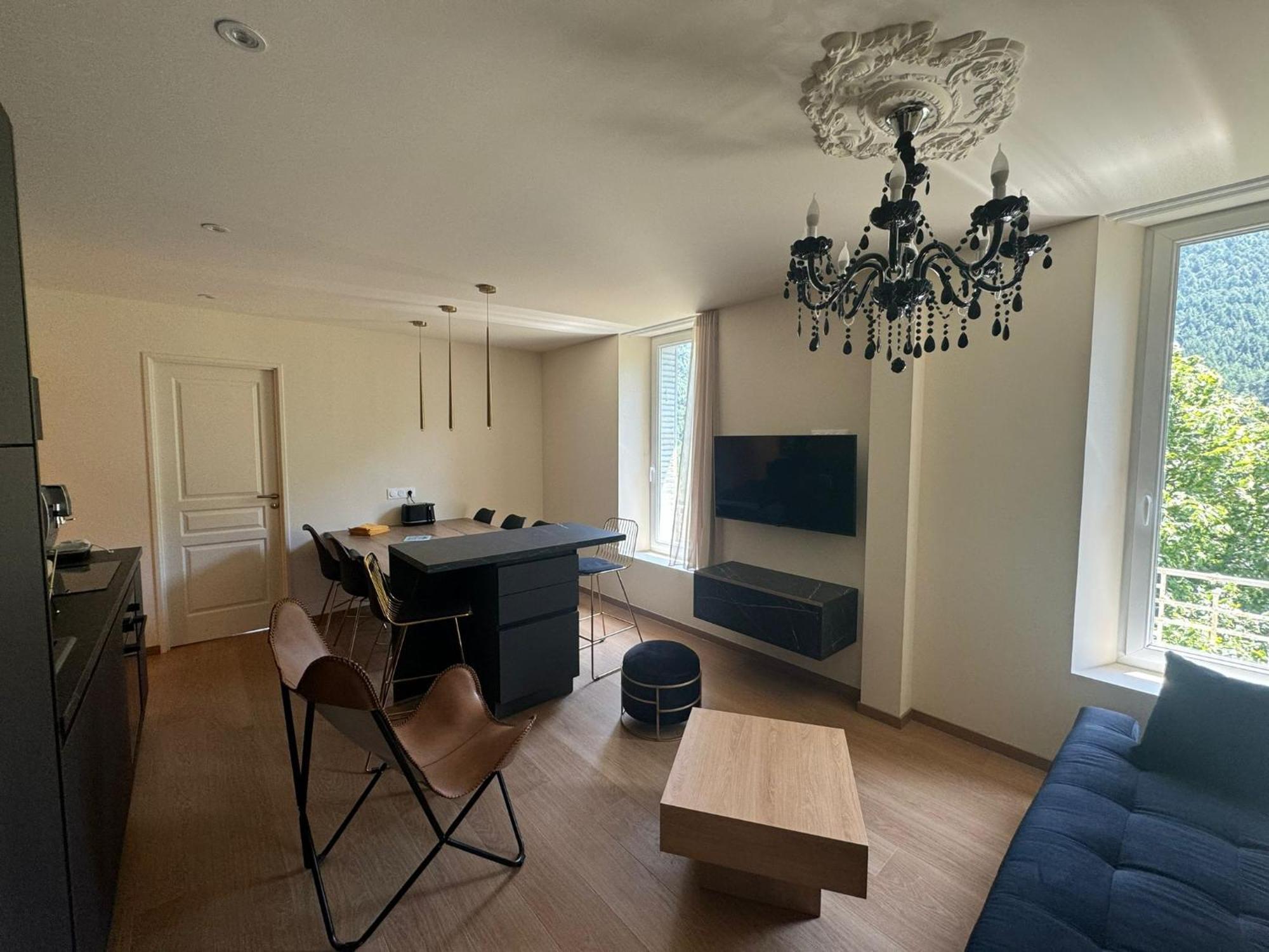 Appartements Confortables Avec Vue Montagne Alpes - Queyras - Villa Belle Fleur Chateau-Ville-Vieille Exterior photo