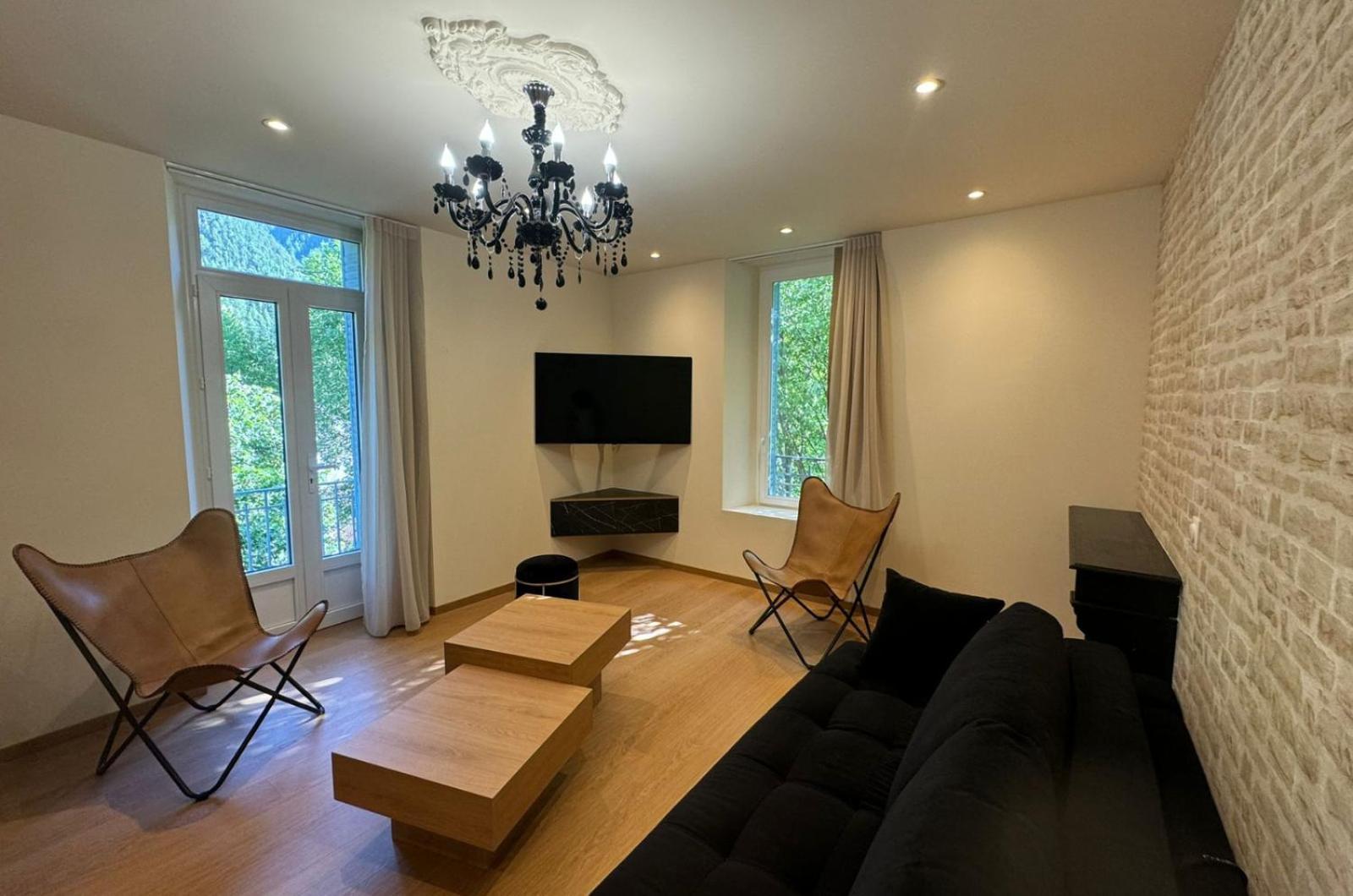 Appartements Confortables Avec Vue Montagne Alpes - Queyras - Villa Belle Fleur Chateau-Ville-Vieille Exterior photo